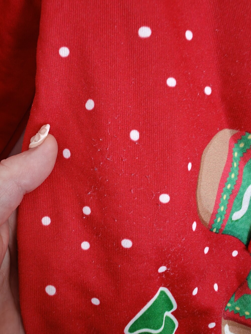 ARDENE Days Until Christmas Crew Neck Sweater - Picture 2 of 7